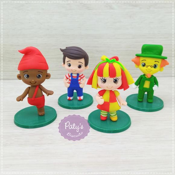 Miniaturas Sítio do Pica-pau Amarelo 5cm (valor Unitário)