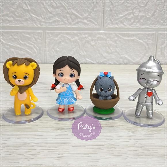 Miniaturas o Mágico de Oz 5cm (valor Unitário)