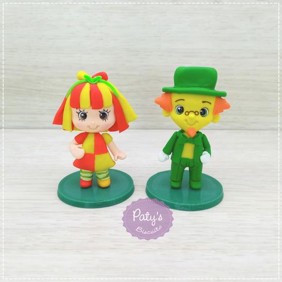Miniaturas Sítio do Pica-pau Amarelo 5cm (valor Unitário)