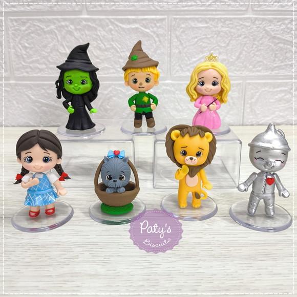 Miniaturas o Mágico de Oz 5cm (valor Unitário)