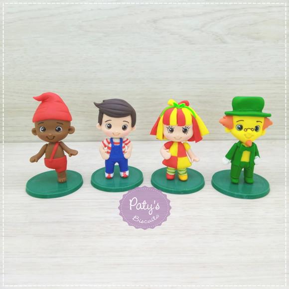 Miniaturas Sítio do Pica-pau Amarelo 5cm (valor Unitário)
