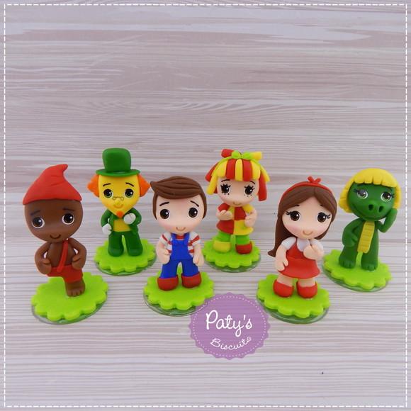 Miniaturas Sítio do Pica-pau Amarelo 5cm (valor Unitário)