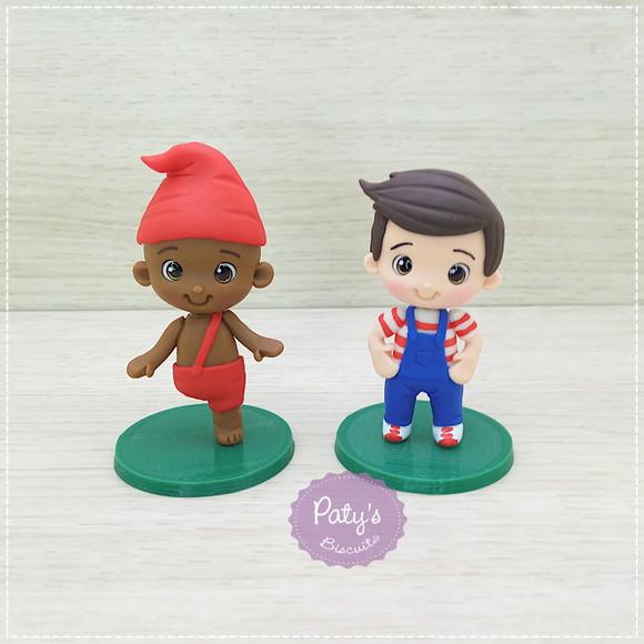 Miniaturas Sítio do Pica-pau Amarelo 5cm (valor Unitário)