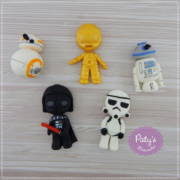 Miniaturas Star Wars 5cm (valor Unitário)