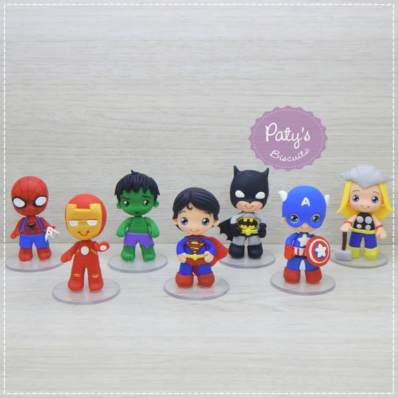 Miniaturas Super Heróis 5cm (valor Unitário)