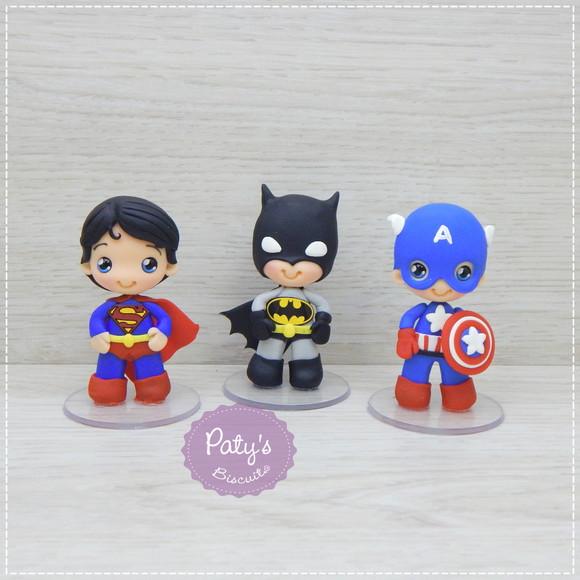 Miniaturas Super Heróis 5cm (valor Unitário)