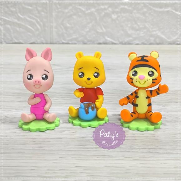 Miniaturas Ursinho Pooh 5cm (valor Unitário)