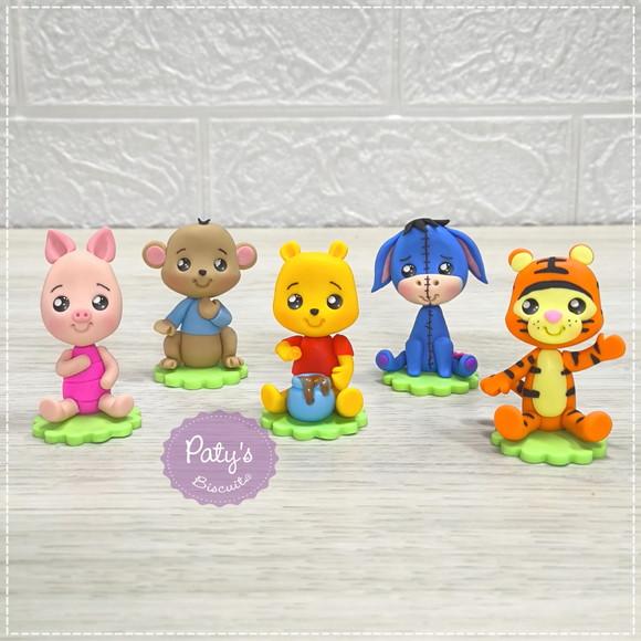 Miniaturas Ursinho Pooh 5cm (valor Unitário)