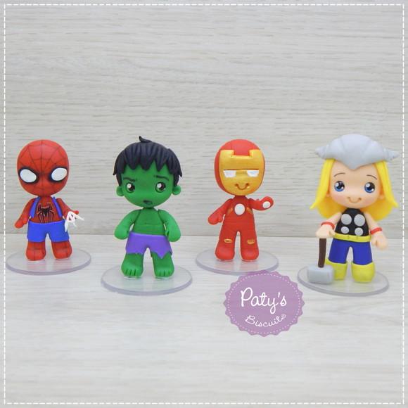 Miniaturas Super Heróis 5cm (valor Unitário)