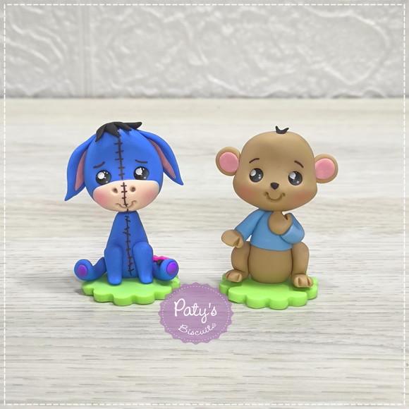 Miniaturas Ursinho Pooh 5cm (valor Unitário)