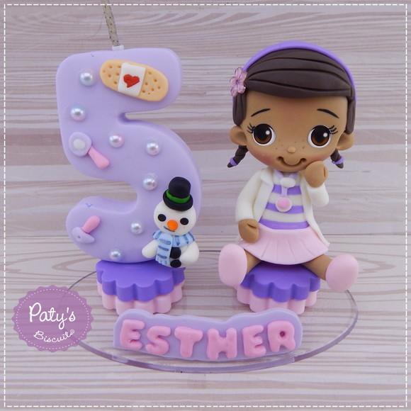 Topinho com Vela Doutora Brinquedos