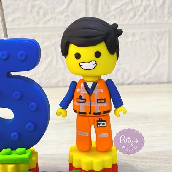 Topinho com Vela Emmet - Lego