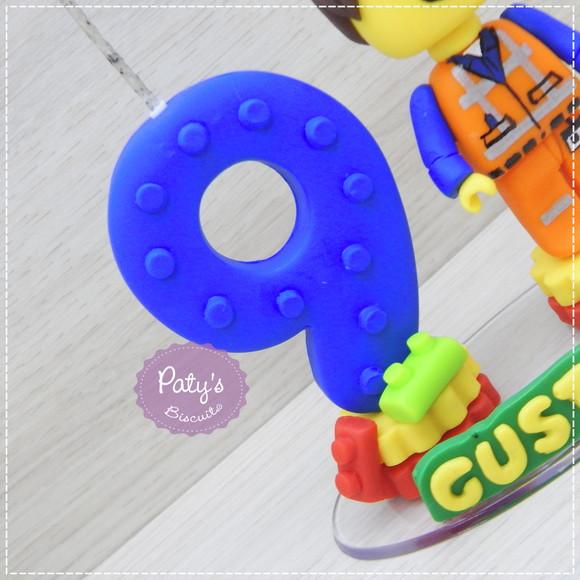 Topinho com Vela Emmet - Lego