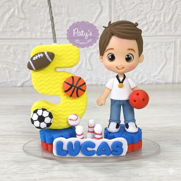 Topinho com Vela Esportes / Bolas / Boliche