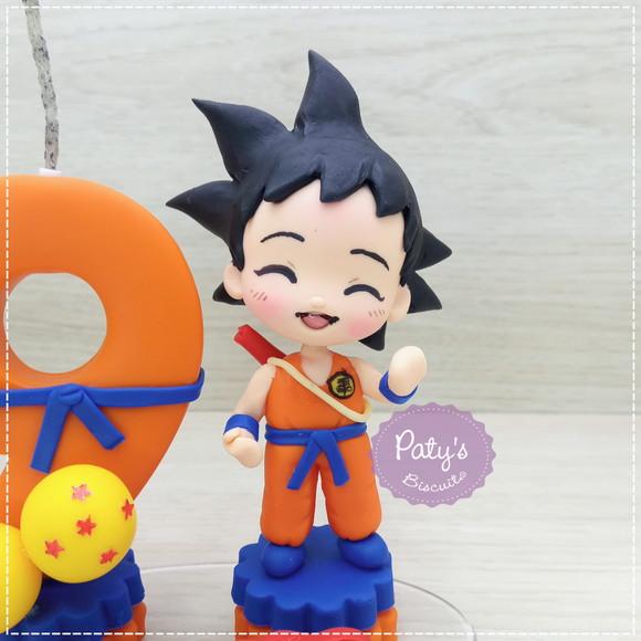 Topinho com Vela Goku - Dragon Ball Z