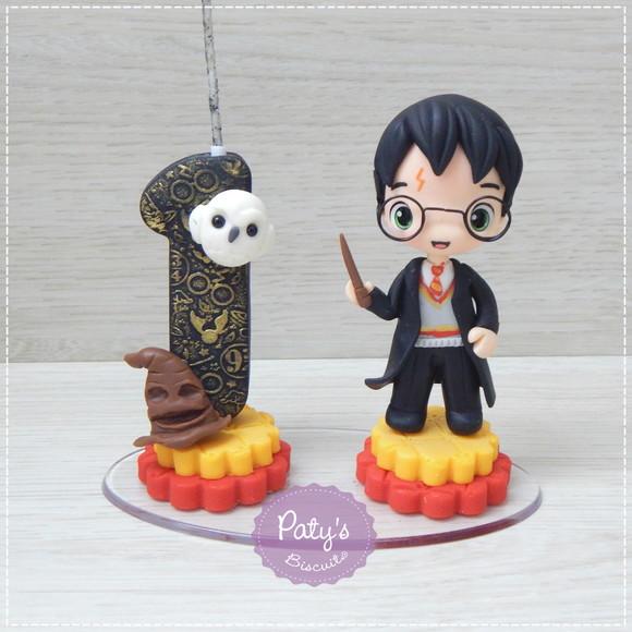 Topinho com Vela Harry Potter