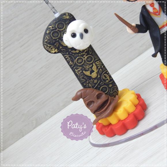 Topinho com Vela Harry Potter