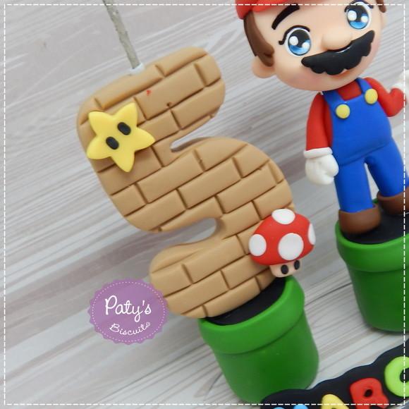Topinho com Vela Mario - Super Mario World