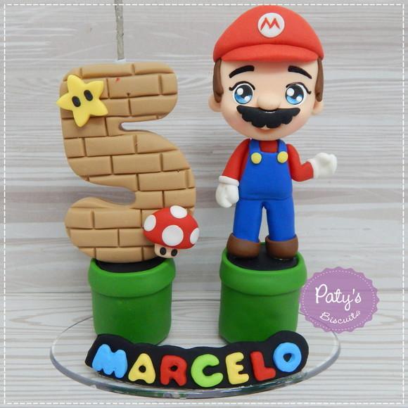 Topinho com Vela Mario - Super Mario World