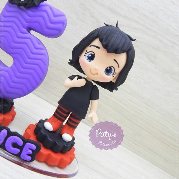 Topinho com Vela Mavis - Hotel Transylvania