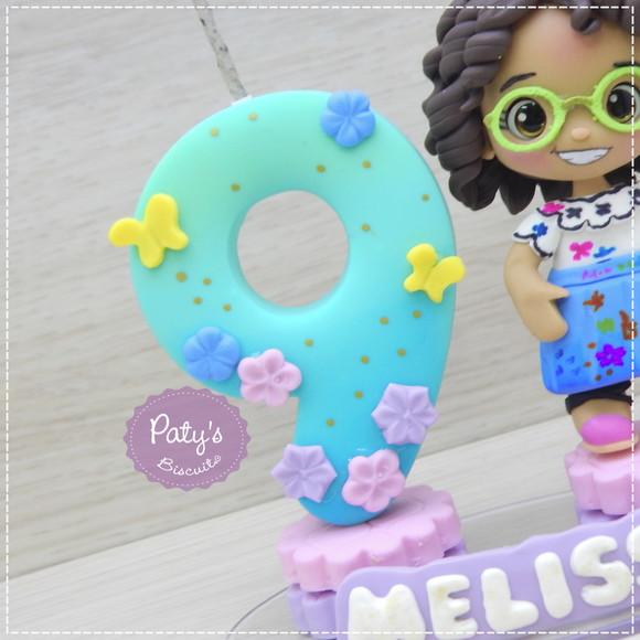 Topinho com Vela Mirabel Madrigal - Encanto