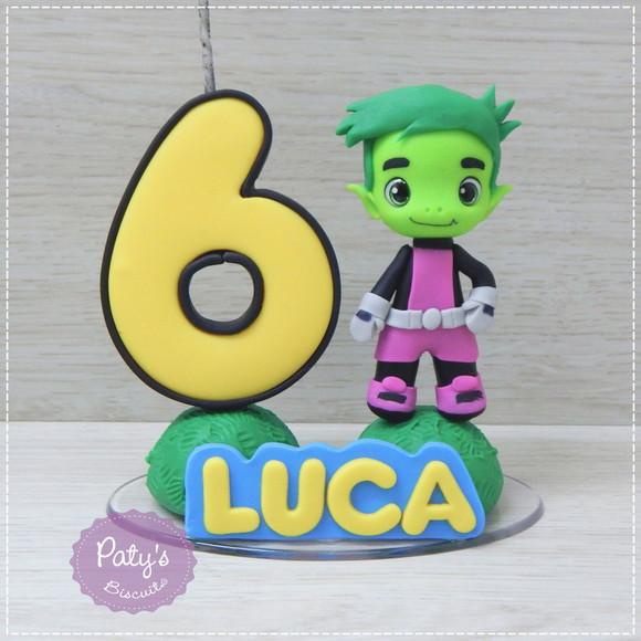 Topinho com Vela Mutano - Jovens Titãs em Ação