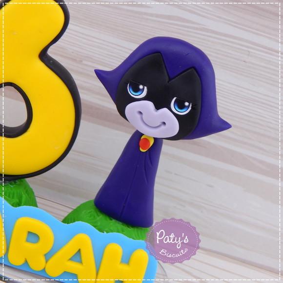 Topinho com Vela Ravena - Jovens Titãs em Ação