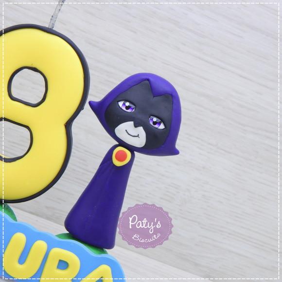 Topinho com Vela Ravena - Jovens Titãs em Ação