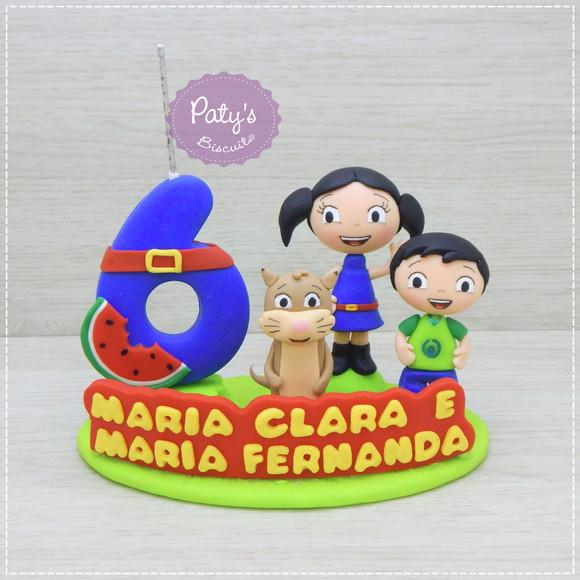Topinho com Vela Luna, Júpiter e Cláudio - Show da Luna