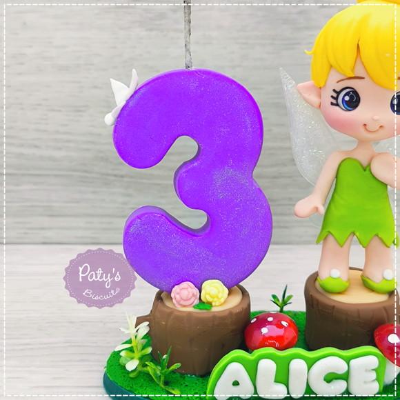 Topinho com Vela Sininho / Tinker Bell