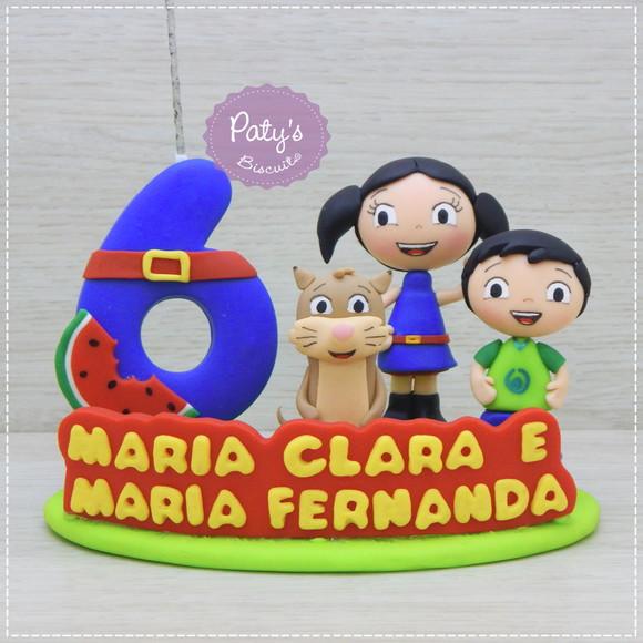 Topinho com Vela Luna, Júpiter e Cláudio - Show da Luna