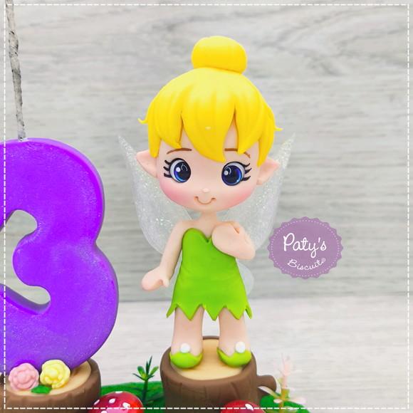 Topinho com Vela Sininho / Tinker Bell