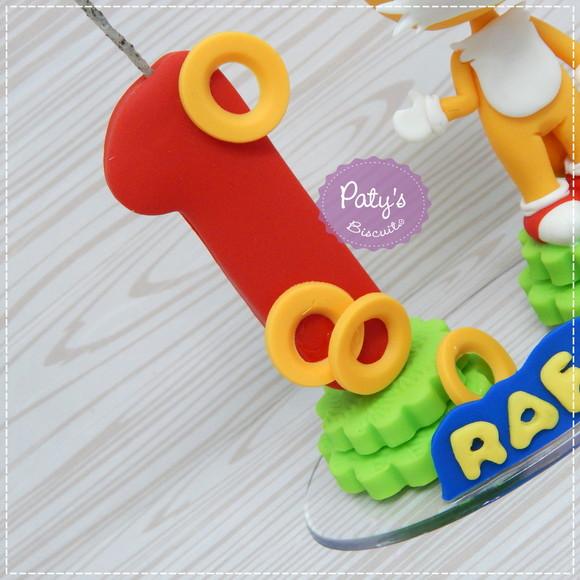 Topinho com Vela Tails - Sonic