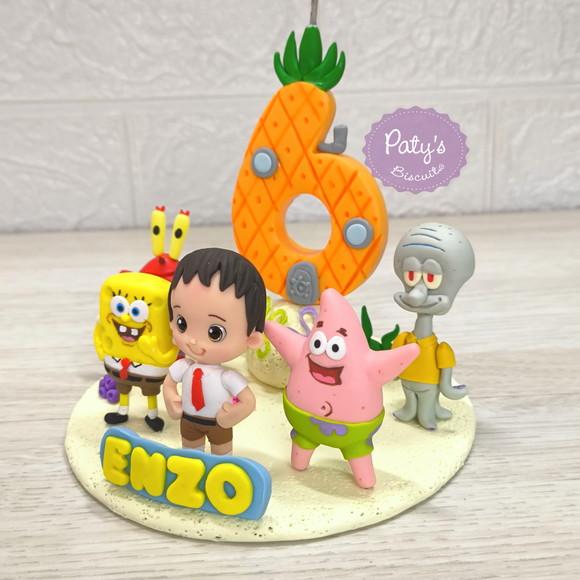 Topo Cenário Bob Esponja