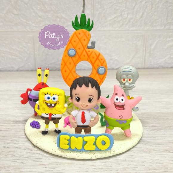 Topo Cenário Bob Esponja