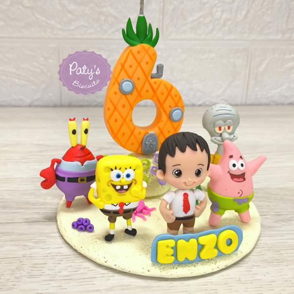 Topo Cenário Bob Esponja