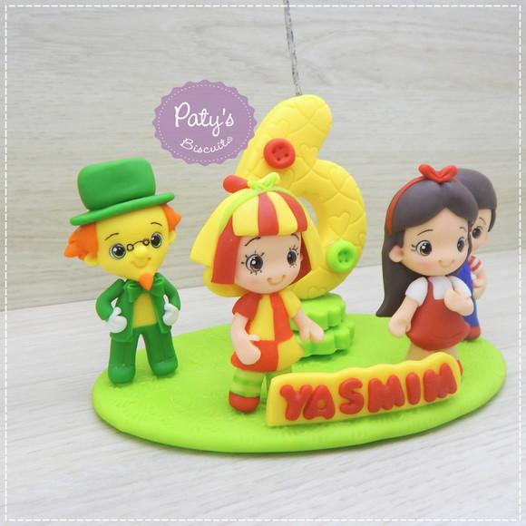 Topo Cenário Sítio do Pica-Pau Amarelo (4 personagens)