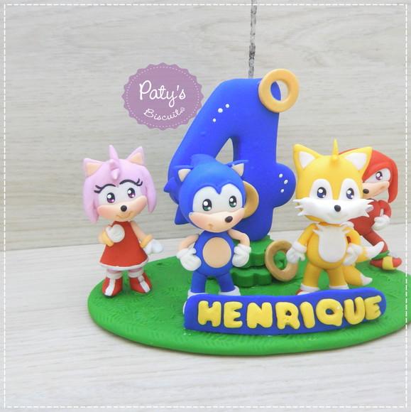 Topo Cenário Sonic - The Hedgehog