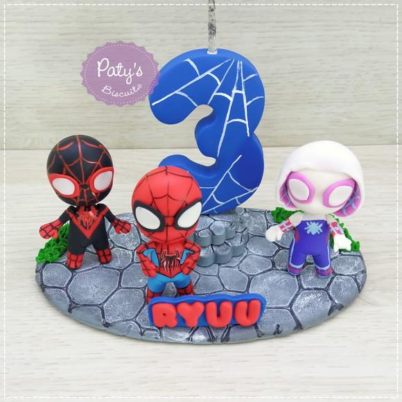 Topo Cenário Spidey e Seus Amigos Espetaculares