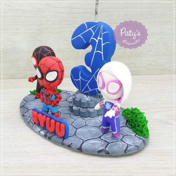 Topo Cenário Spidey e Seus Amigos Espetaculares