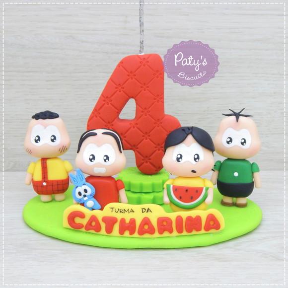 Topo Cenário Turma da Mônica Toy