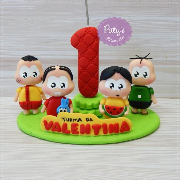 Topo Cenário Turma da Mônica Toy