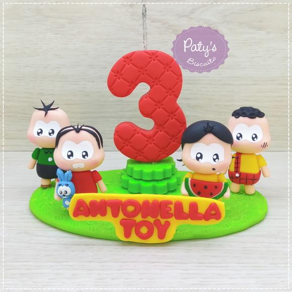 Topo Cenário Turma da Mônica Toy