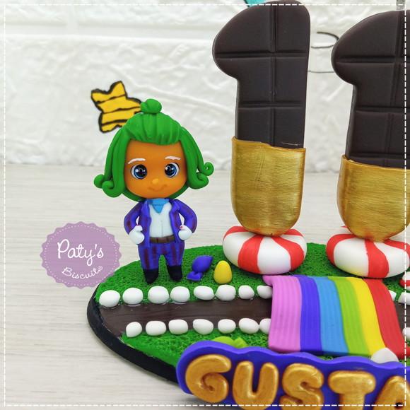 Topo Cenário Wonka / a Fantástica Fábrica de Chocolates