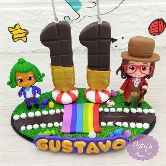 Topo Cenário Wonka / a Fantástica Fábrica de Chocolates