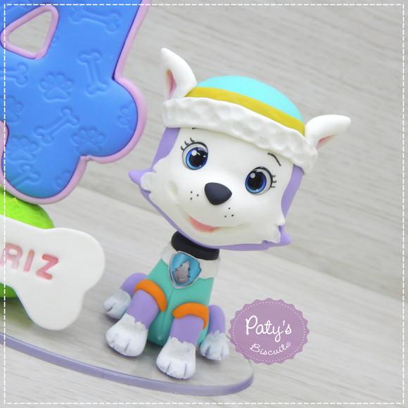 Topo com Vela Everest - Patrulha Canina