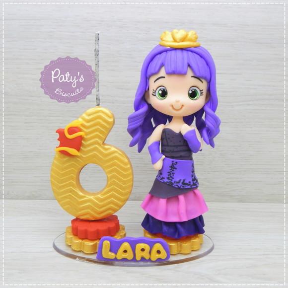 Topo com Vela Mal - Descendentes