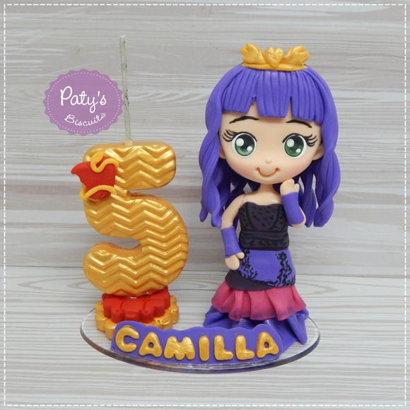 Topo com Vela Mal - Descendentes