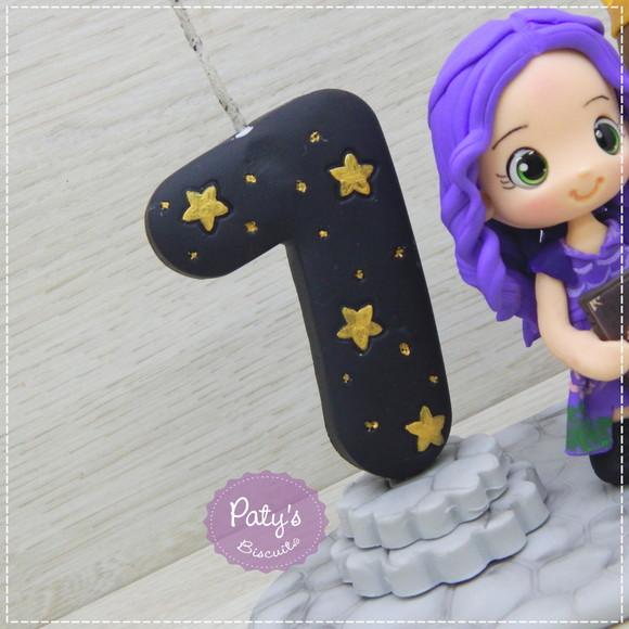 Topo com Vela Mal e Ben - Descendentes