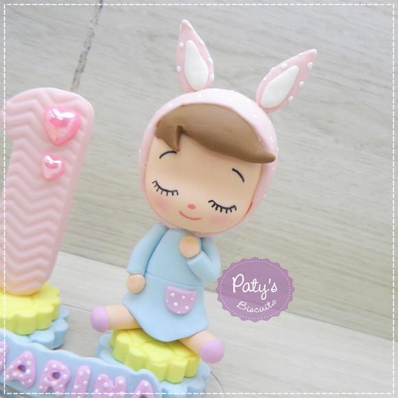 Topo com Vela Metoo Doll
